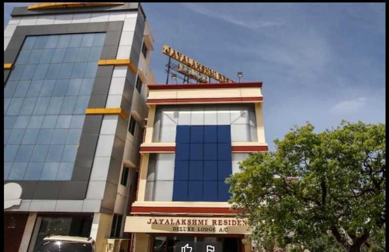 Spot On Jayalakshmi Residency Non Ac Hotell Kovilpatti Eksteriør bilde